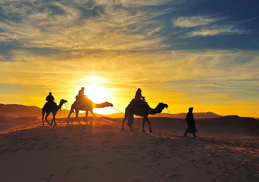 2 Day Desert Tour from Marrakech to Zagora