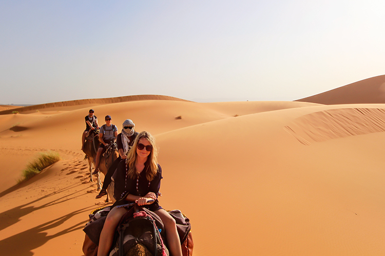 5 Days Tour from Marrakech to the Desert